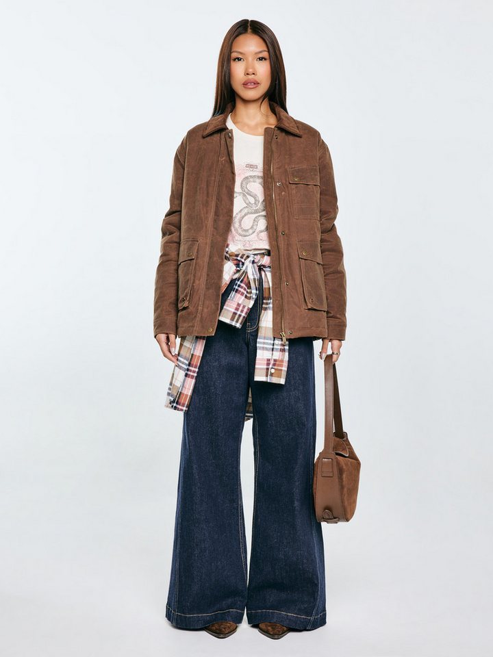 BIG STAR Outdoorjacke TORMIA OHNE KAPUZE von BIG STAR