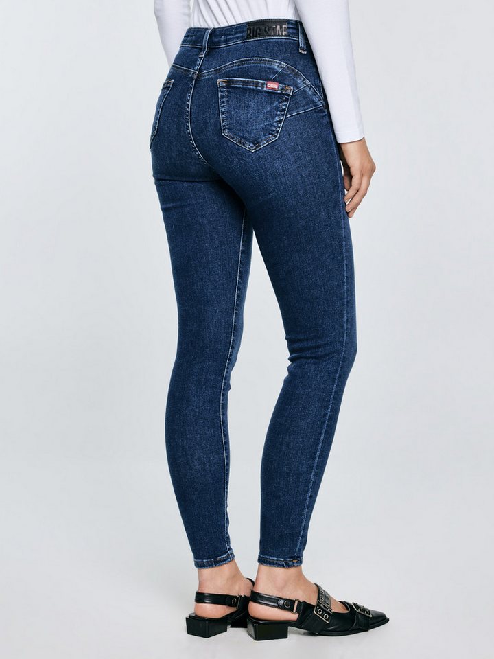 BIG STAR Push-up-Jeans MELINDA HIGH WAIST Skinny von BIG STAR