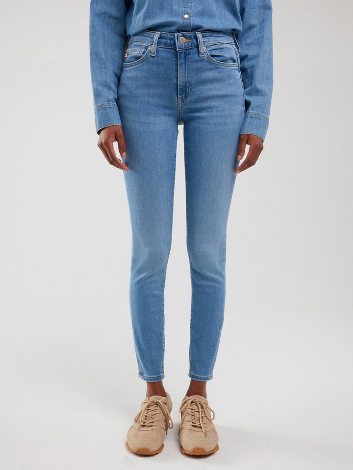 BIG STAR Push-up-Jeans MELINDA HIGH WAIST Skinny von BIG STAR