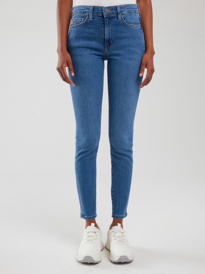 BIG STAR Push-up-Jeans MELINDA HIGH WAIST Skinny von BIG STAR