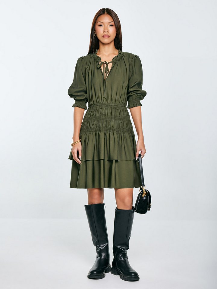 BIG STAR Shirtkleid KAKUNI Mini von BIG STAR