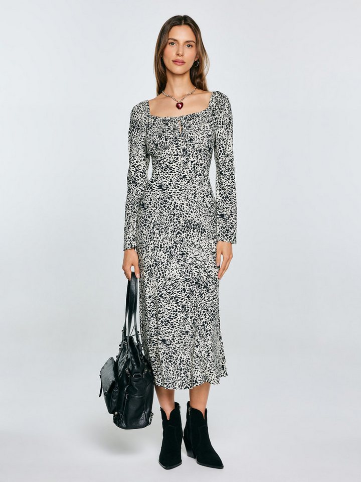 BIG STAR Shirtkleid KIARA Maxi von BIG STAR