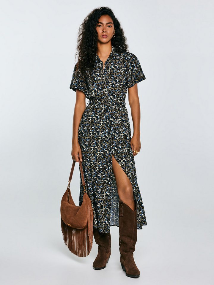 BIG STAR Shirtkleid NAHAI Maxi von BIG STAR