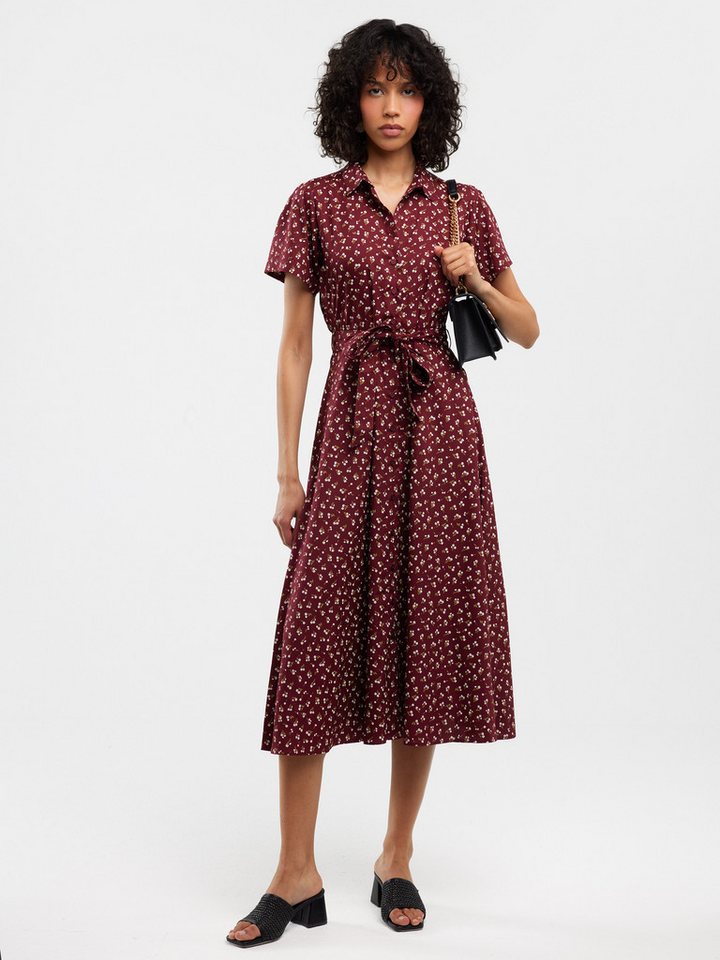 BIG STAR Shirtkleid NAHAI Maxi von BIG STAR