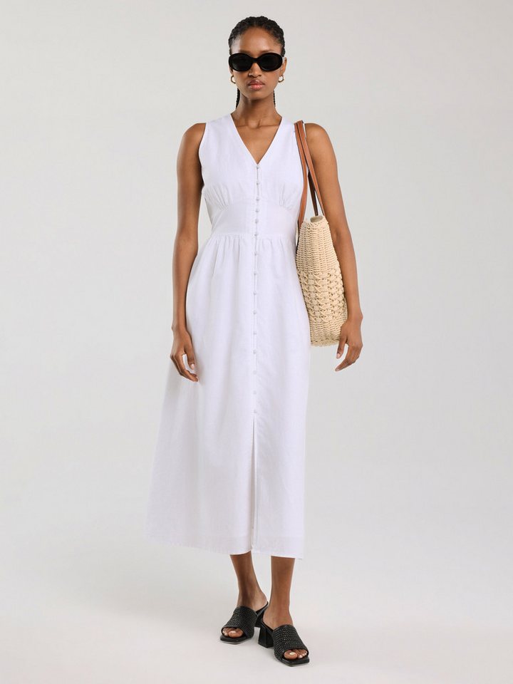 BIG STAR Shirtkleid WILLOW Maxi von BIG STAR