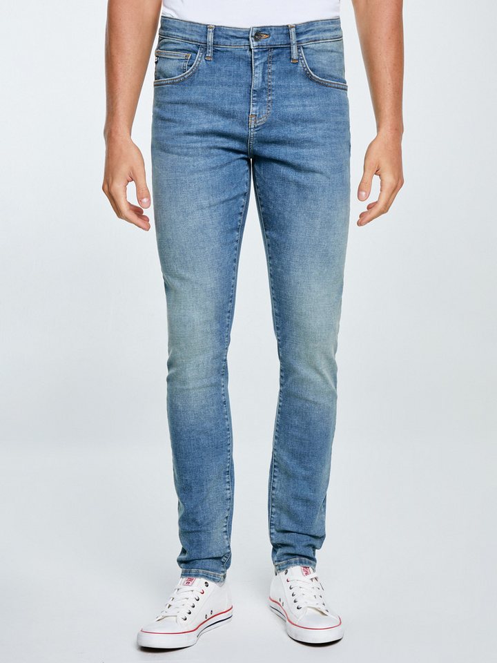 BIG STAR Skinny-fit-Jeans DERIC HIGH WAIST hohe Leibhöhe von BIG STAR