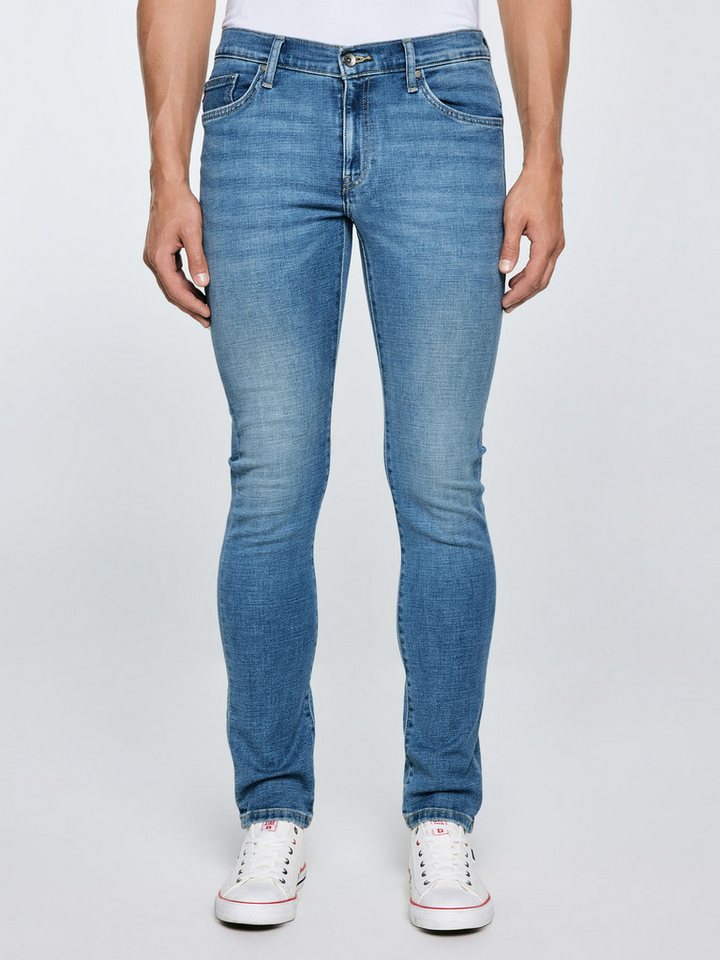 BIG STAR Skinny-fit-Jeans JEFFRAY niedrige Leibhöhe von BIG STAR
