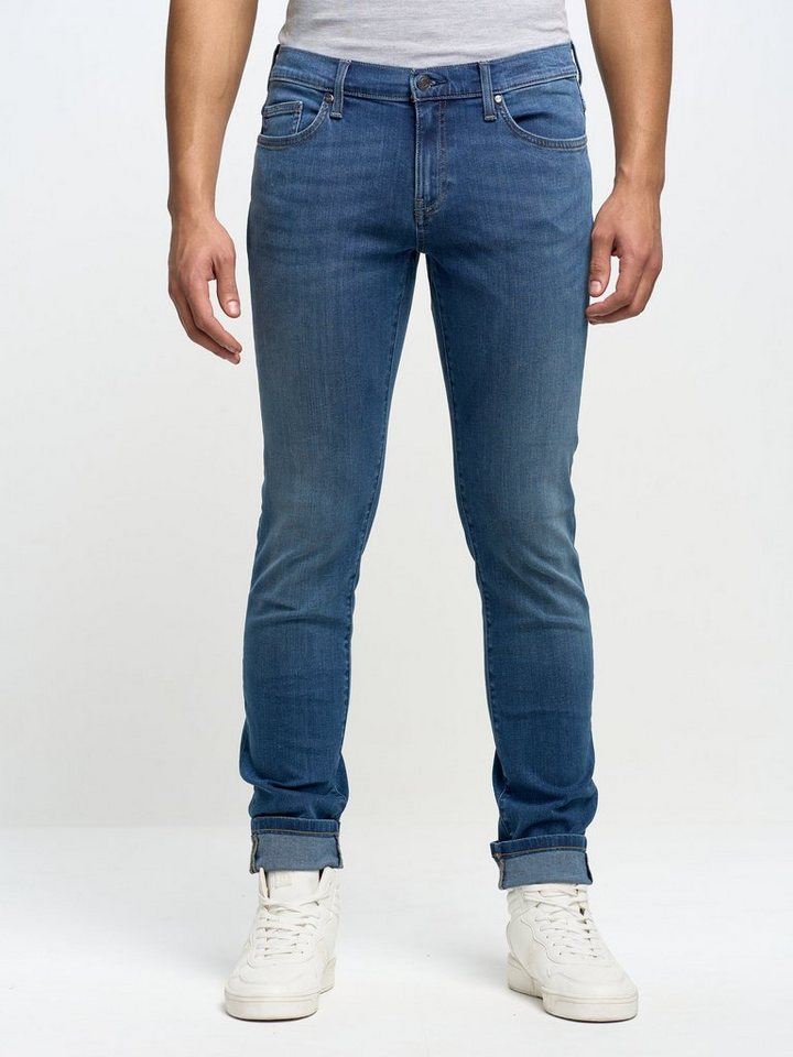 BIG STAR Slim-fit-Jeans TEDD niedrige Leibhöhe von BIG STAR
