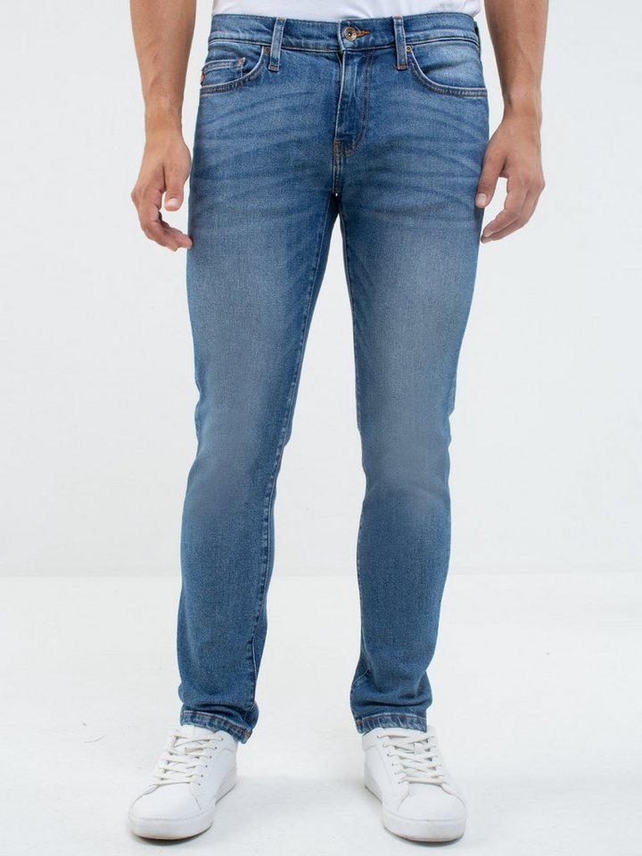 BIG STAR Slim-fit-Jeans TERRY SLIM niedrige Leibhöhe von BIG STAR