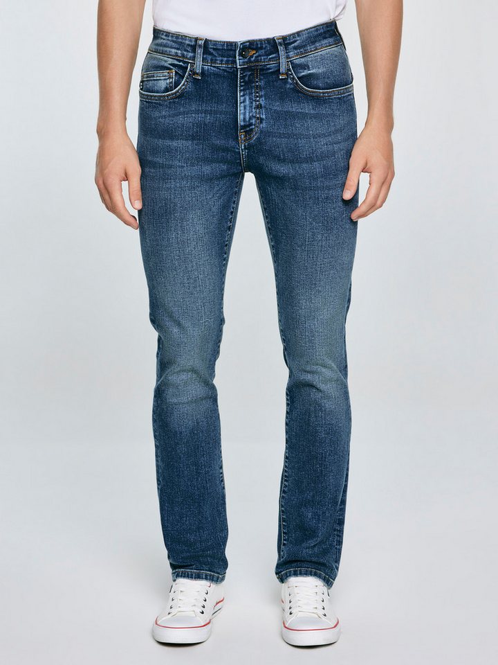 BIG STAR Slim-fit-Jeans TERRY niedrige Leibhöhe von BIG STAR