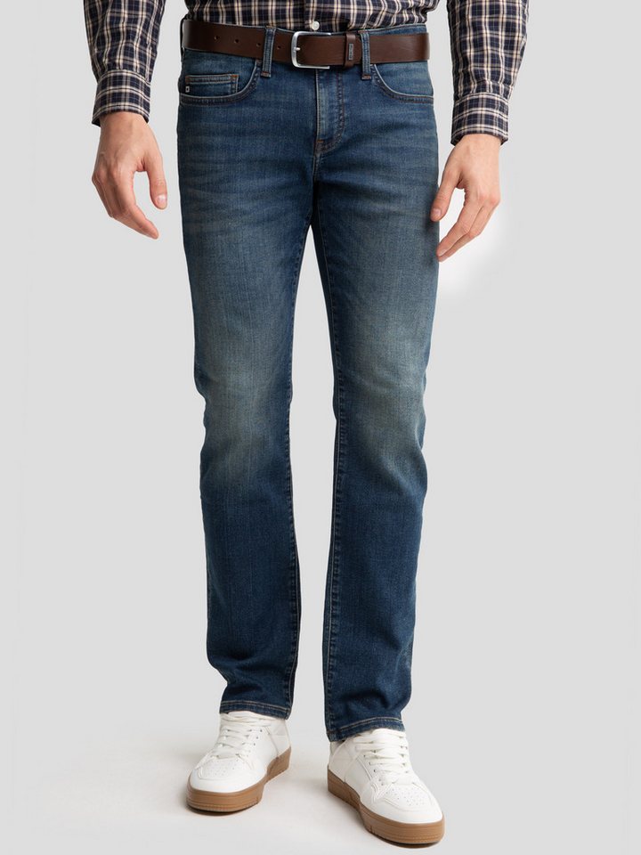 BIG STAR Slim-fit-Jeans TERRY niedrige Leibhöhe von BIG STAR