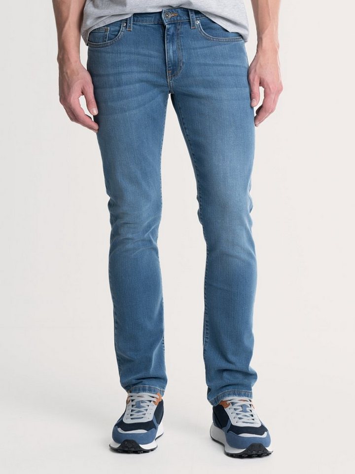 BIG STAR Slim-fit-Jeans TOBIAS niedrige Leibhöhe von BIG STAR