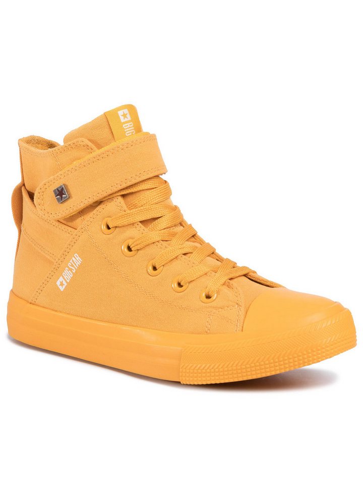 BIG STAR Sneakers aus Stoff FF274581 Yellow Sneaker BIG STAR Sneakers aus Stoff FF274581 Yellow Sneaker von BIG STAR