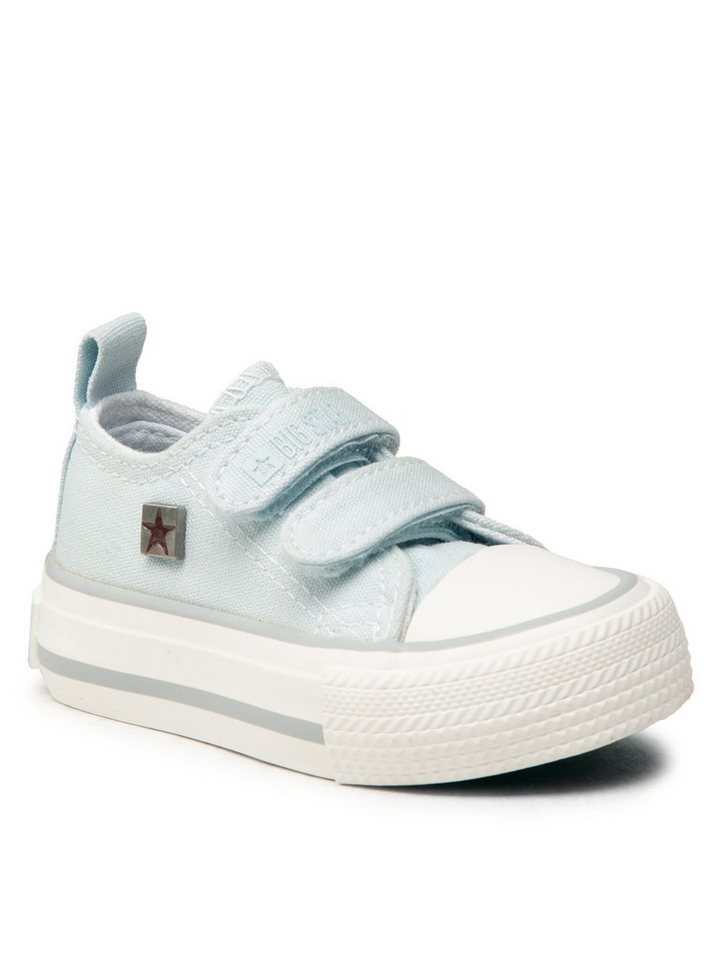 BIG STAR Sneakers aus Stoff HH374204 Blue Sneaker BIG STAR Sneakers aus Stoff HH374204 Blue Sneaker von BIG STAR