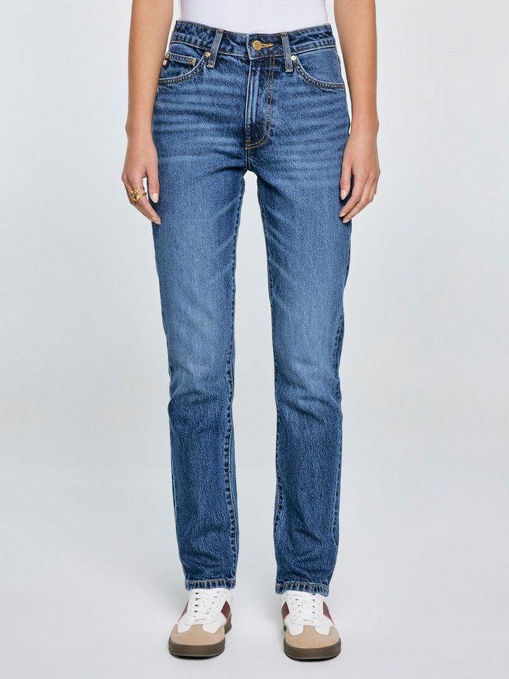 BIG STAR Straight-Jeans CHARLOTTE hohe Leibhöhe von BIG STAR
