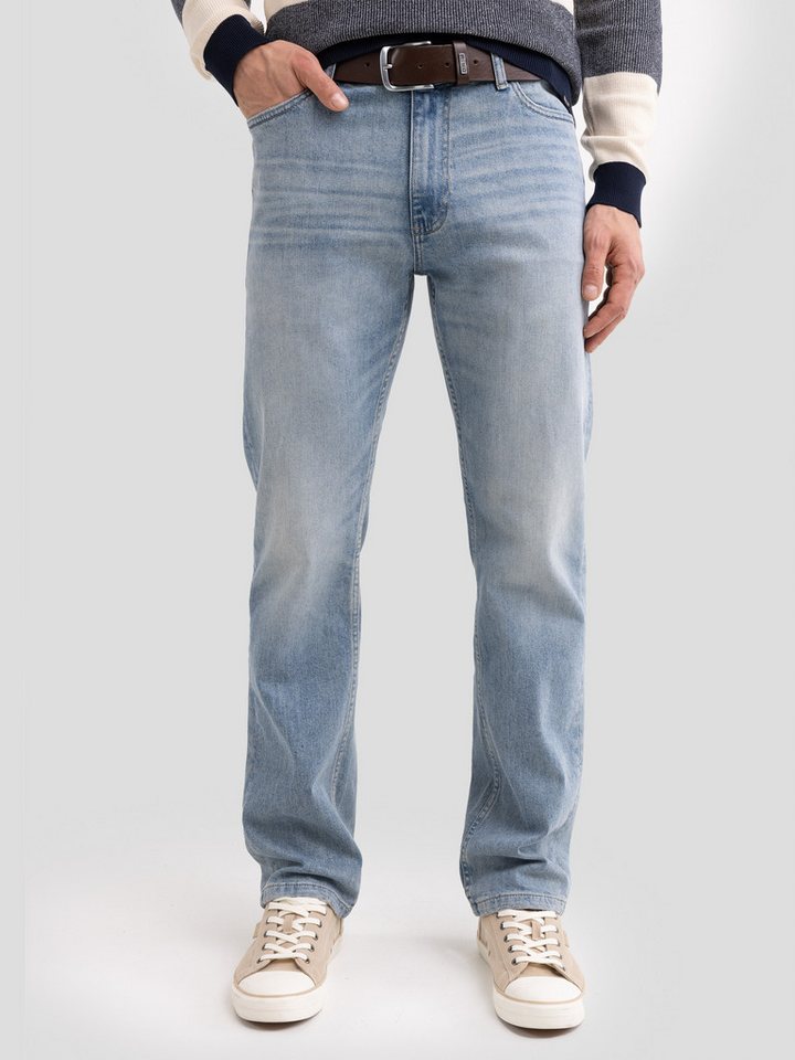 BIG STAR Straight-Jeans COLT HOHE LEIBHÖHE von BIG STAR