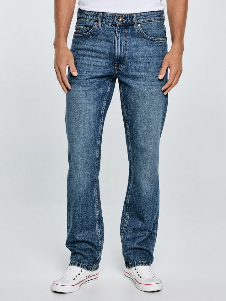 BIG STAR Straight-Jeans COLT hohe Leibhöhe von BIG STAR