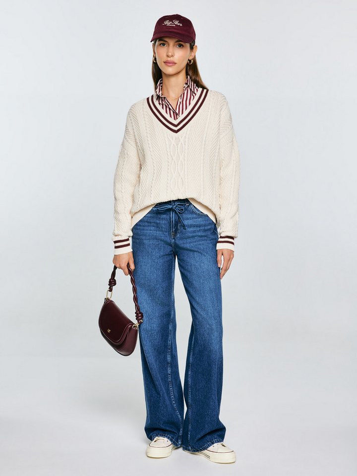 BIG STAR Strickpullover CYNTYLIA von BIG STAR