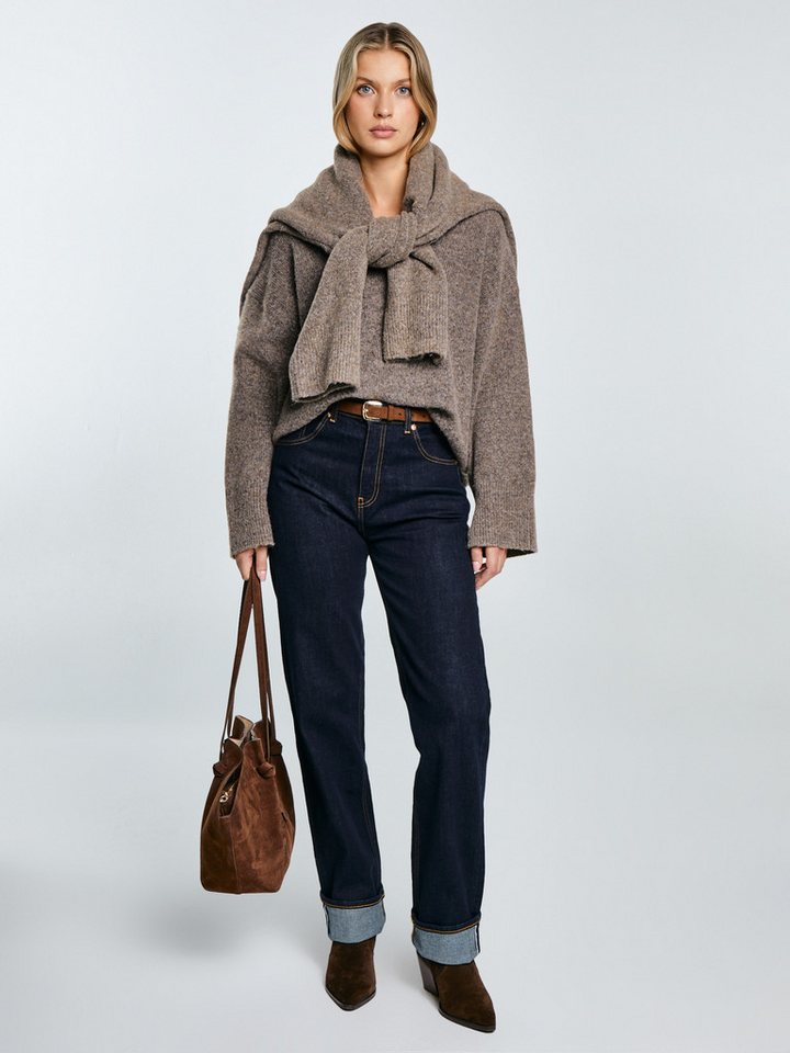 BIG STAR Strickpullover VIOLINA von BIG STAR