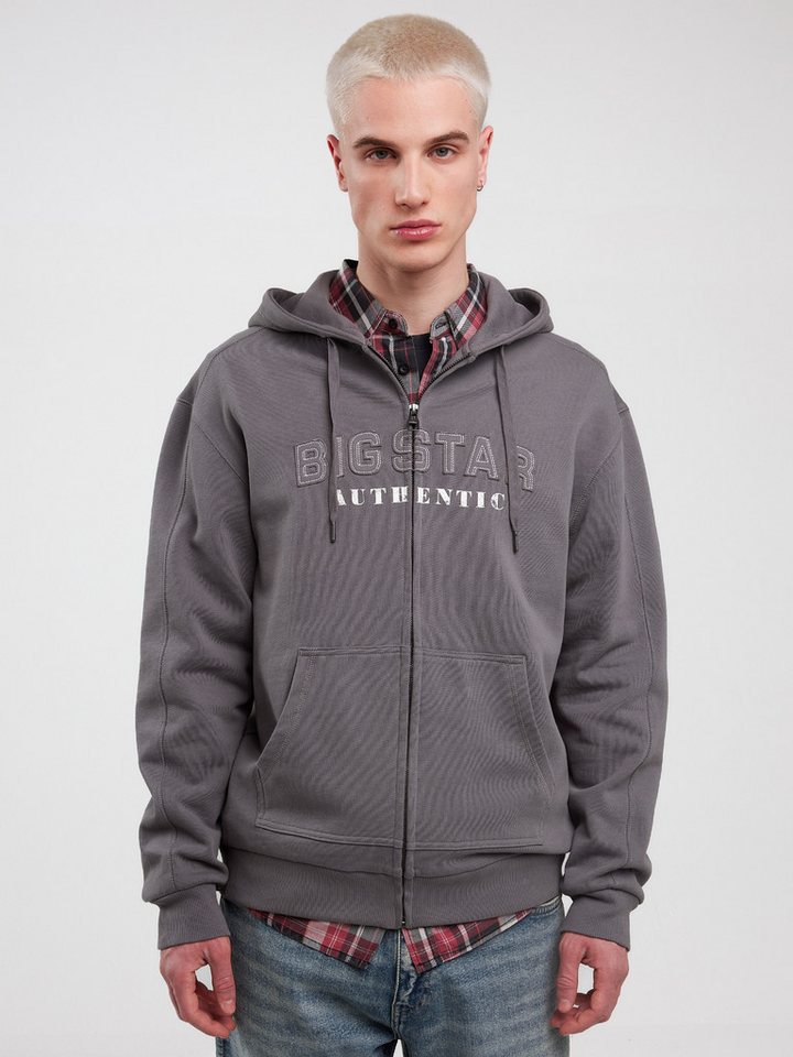 BIG STAR Sweatjacke BERKUS von BIG STAR