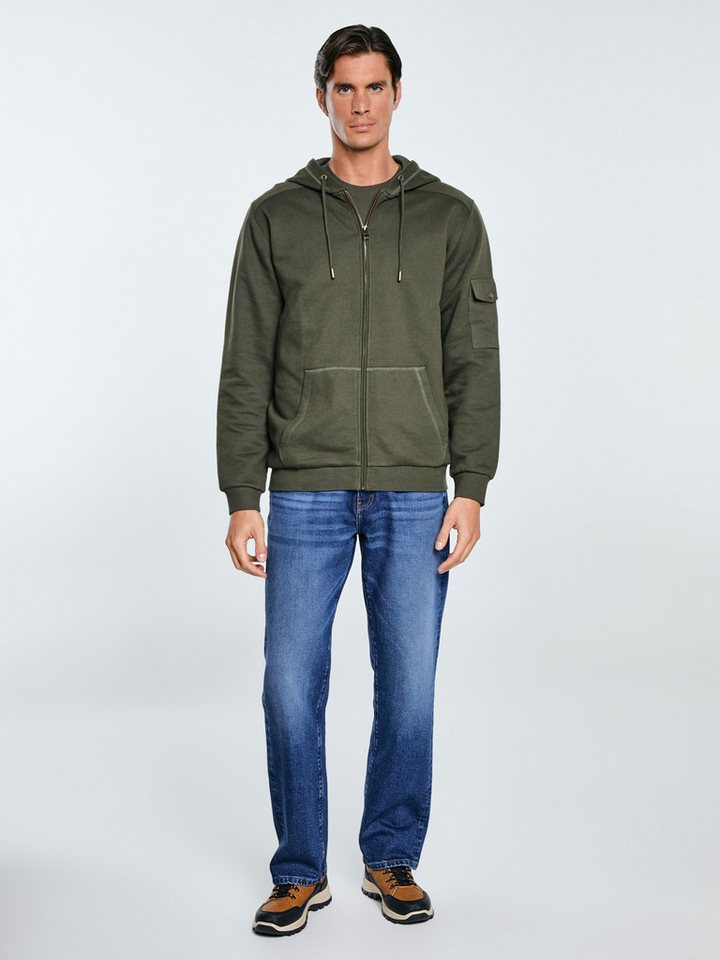 BIG STAR Sweatjacke JAGMUR von BIG STAR