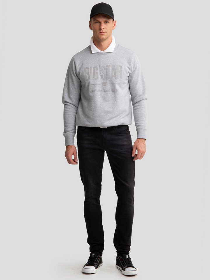 BIG STAR Sweatshirt ECODORT von BIG STAR