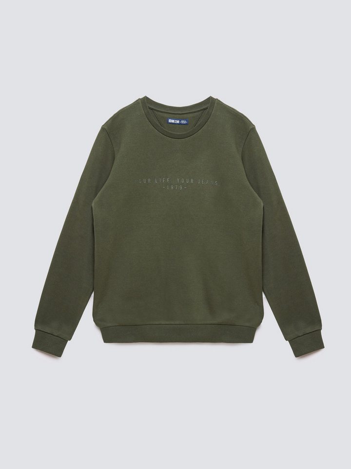 BIG STAR Sweatshirt WIRON von BIG STAR