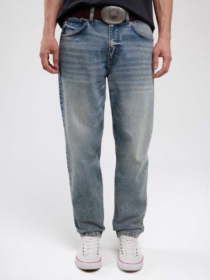 BIG STAR Tapered-fit-Jeans ATES normale Leibhöhe von BIG STAR