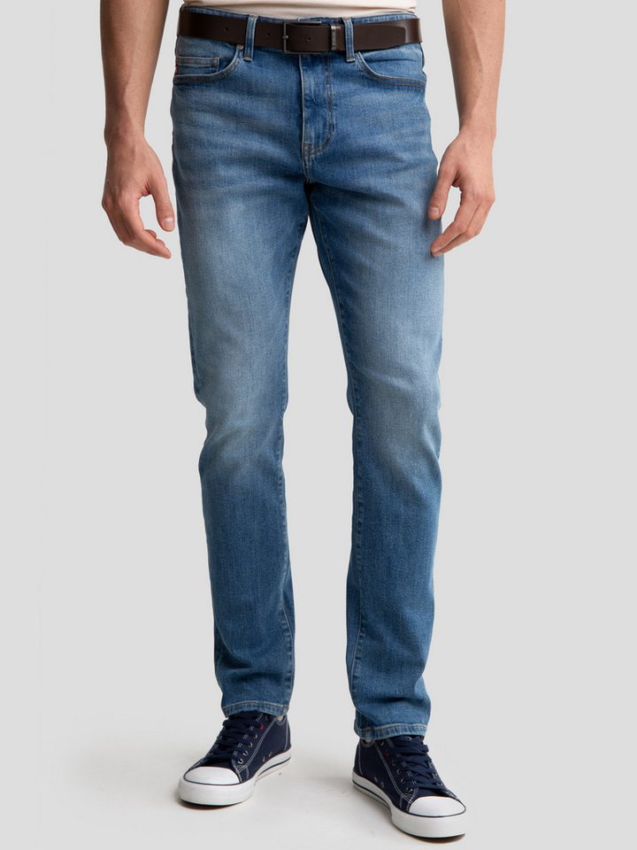 BIG STAR Tapered-fit-Jeans HARPER hohe Leibhöhe von BIG STAR