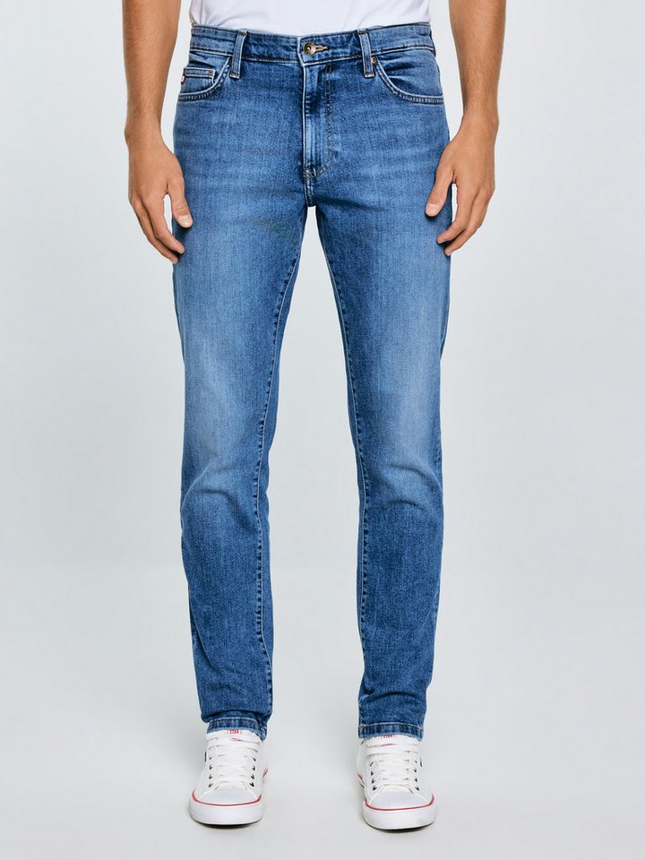 BIG STAR Tapered-fit-Jeans HARPER hohe Leibhöhe von BIG STAR