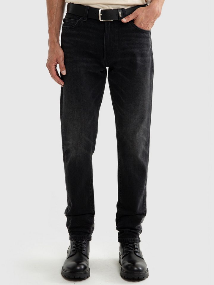 BIG STAR Tapered-fit-Jeans HARPER hohe Leibhöhe von BIG STAR