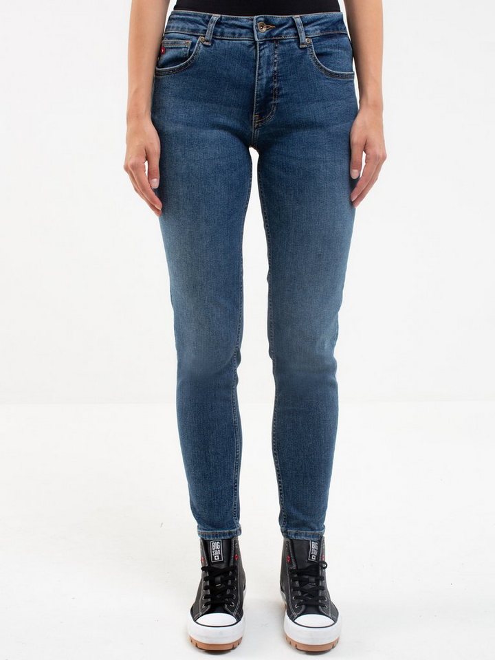 BIG STAR Tapered-fit-Jeans MAGGIE (1-tlg) von BIG STAR