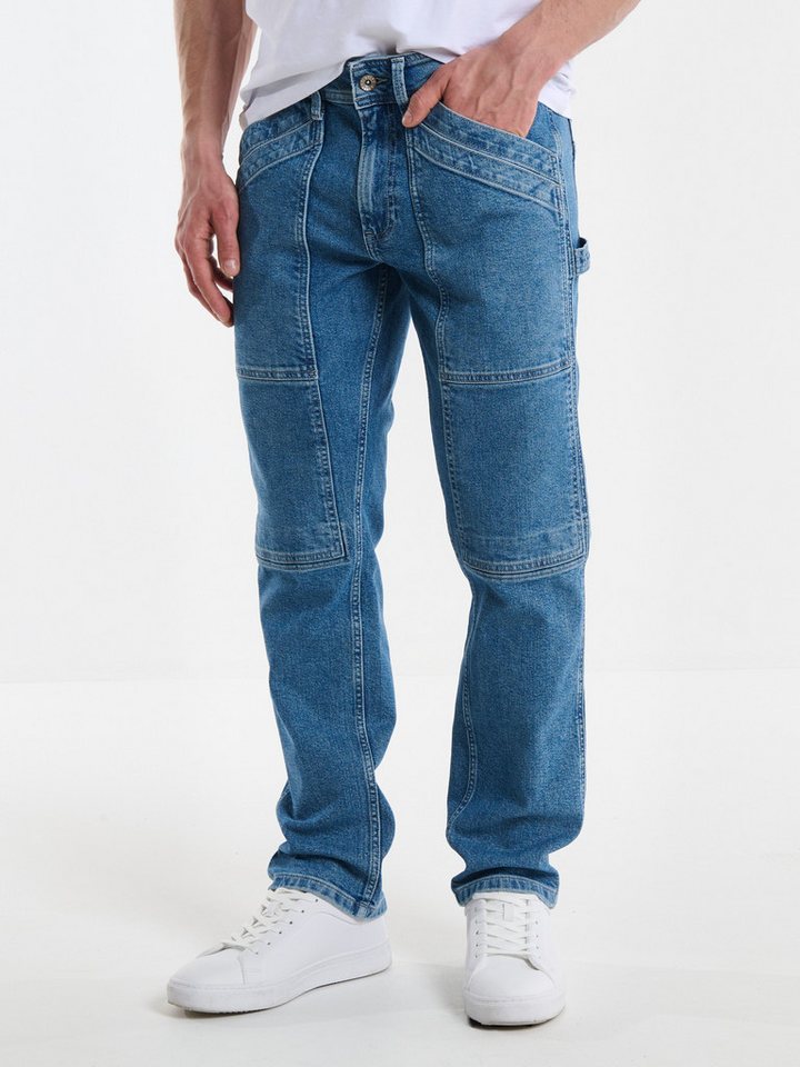 BIG STAR Tapered-fit-Jeans RIKUS normale Leibhöhe von BIG STAR