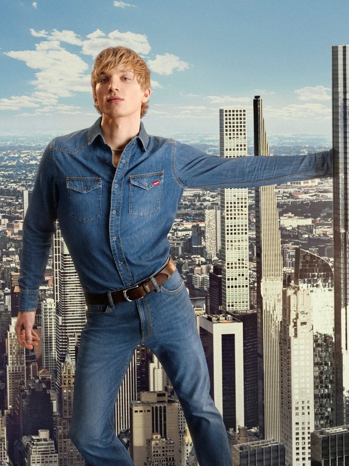 BIG STAR Tapered-fit-Jeans TERRY TAPERED niedrige Leibhöhe von BIG STAR