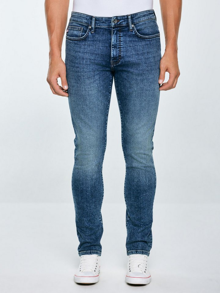 BIG STAR Tapered-fit-Jeans TERRY TAPERED niedrige Leibhöhe von BIG STAR