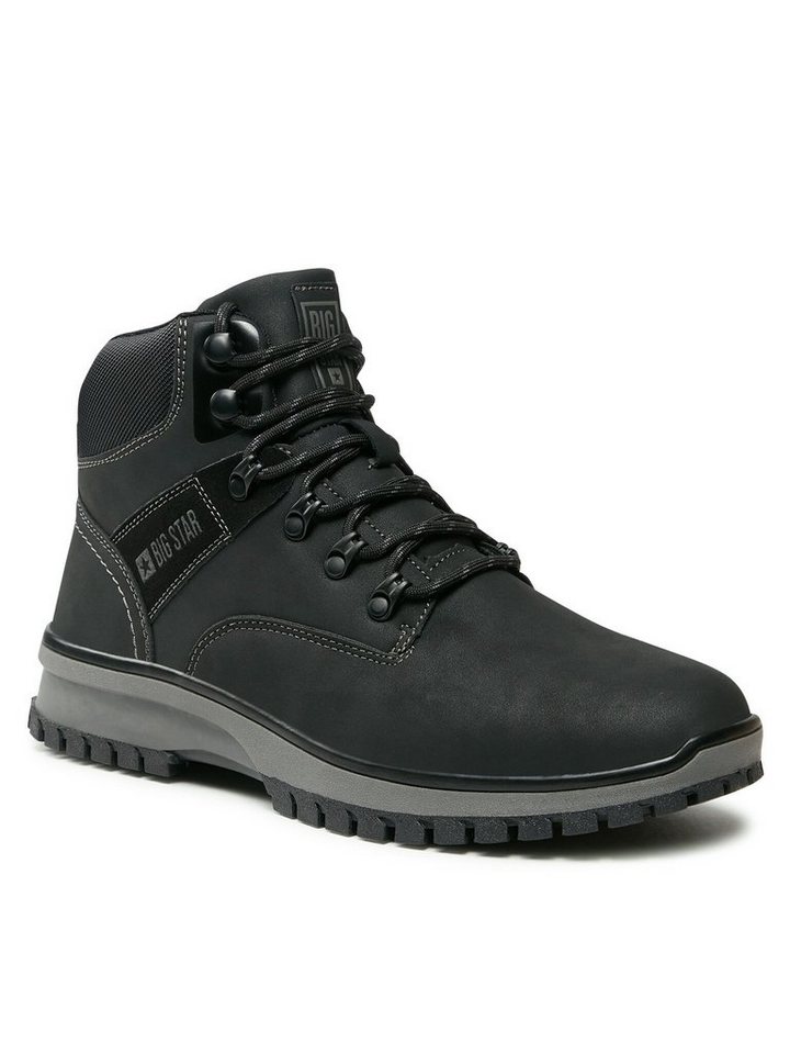 BIG STAR Trekkingschuhe MM174019 Black 906 Trekkingschuh BIG STAR Trekkingschuhe MM174019 Black 906 Trekkingschuh von BIG STAR