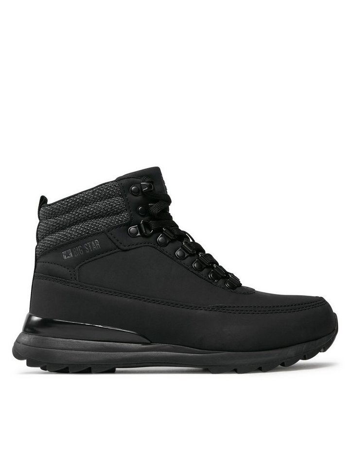 BIG STAR Trekkingschuhe MM274677 Black 906 Trekkingschuh BIG STAR Trekkingschuhe MM274677 Black 906 Trekkingschuh von BIG STAR