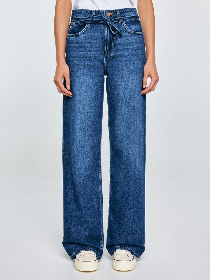 BIG STAR Weite Jeans ATREA hohe Leibhöhe von BIG STAR