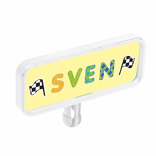 BIG - Bobby Car Mein Nummernschild - Namensschild für das Rutschfahrzeug, Inklusive Führerschein für die kleinen Fahrer, mit Stickern zum selber basteln, für Kinder ab 1 Jahr BIG - Bobby Car Mein Nummernschild - Namensschild für das Rutschfahrzeug, Inklusive Führerschein für die kleinen Fahrer, mit Stickern zum selber basteln, für Kinder ab 1 Jahr von BIG Spielwarenfabrik