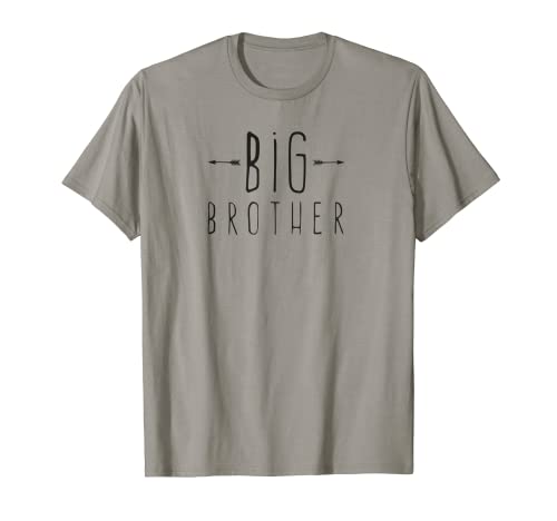 Big Brother Shirt für Jungen | Big Brother To Be T-Shirt T-Shirt von BIG