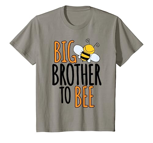 Kinder Big Brother To Bee Shirt New Big Brother to be Shirt Jungen T-Shirt von BIG