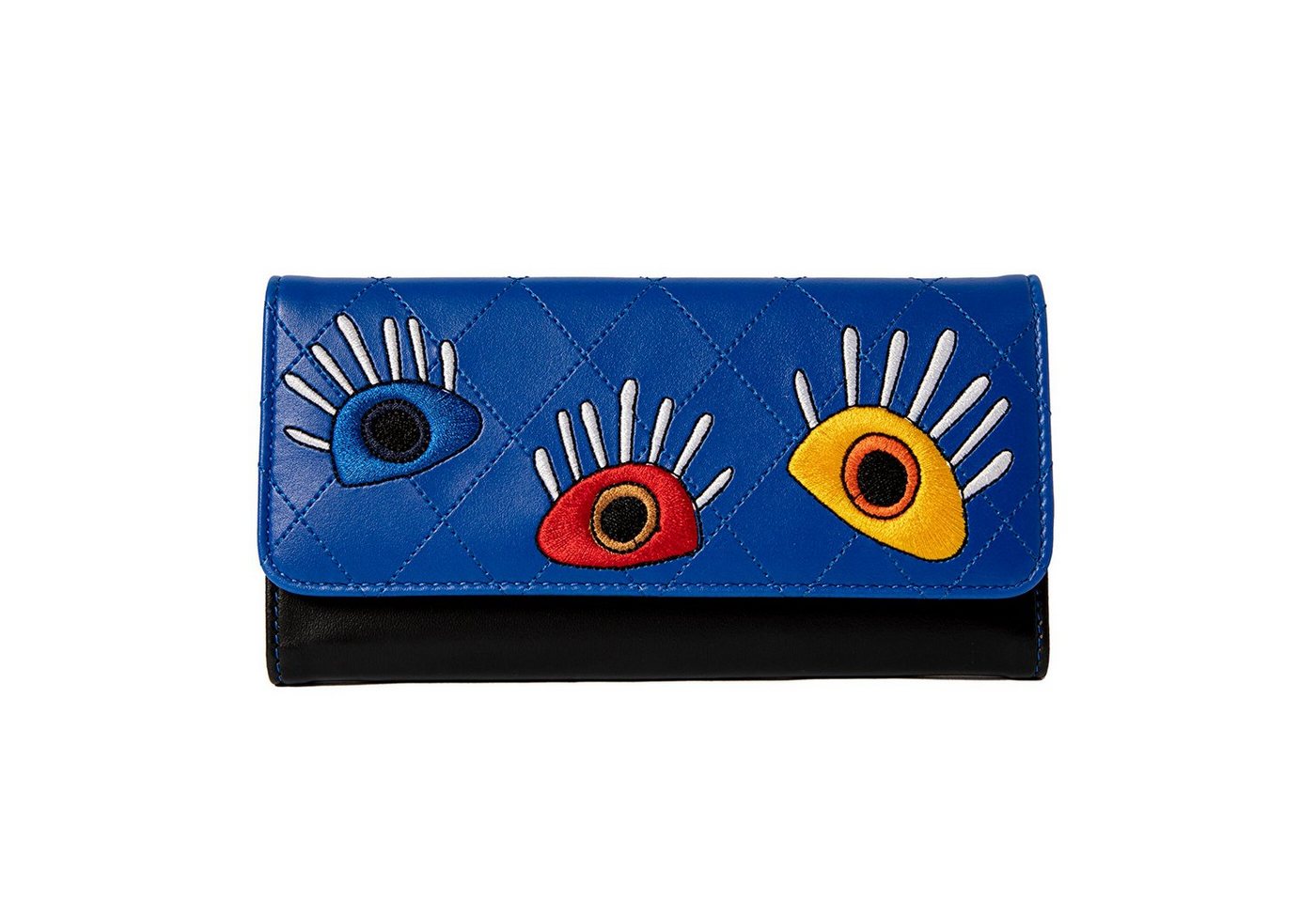 BIGGDESIGN Geldbörse Biggdesign My Eyes On You Damen Portemonnaie, Geldbörsen, Geldbeutel (1-tlg) von BIGGDESIGN