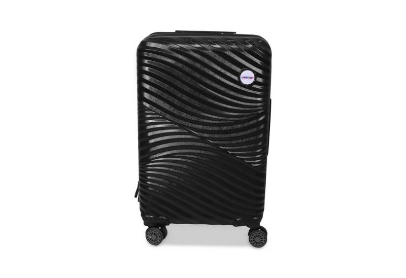 BIGGDESIGN Handgepäck-Trolley BIGGDESIGN Moods Up 20" Reisekoffer Schwarz - Leicht und Praktisch von BIGGDESIGN