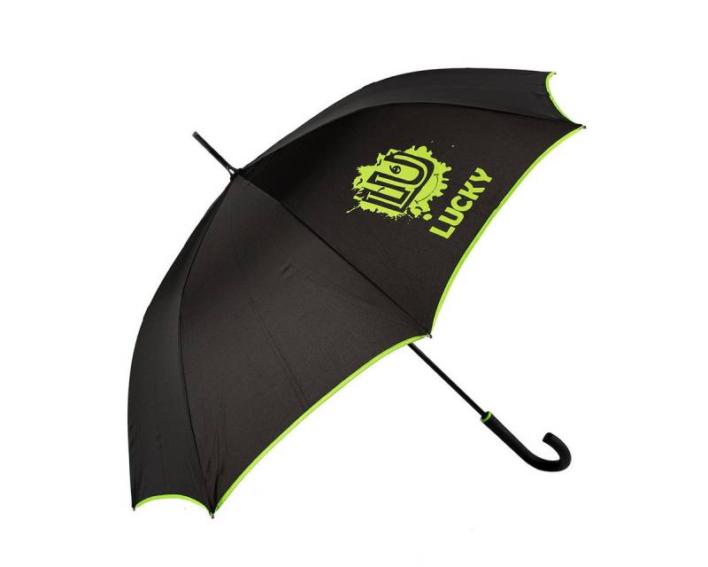 BIGGDESIGN Langregenschirm Biggdesign Moods Up Lucky Regenschirm von BIGGDESIGN