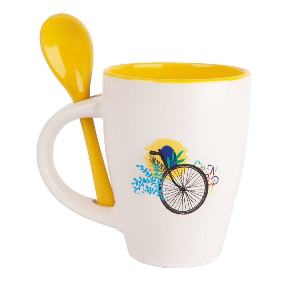 BIGGDESIGN Rasiermug Biggdesign Natur Keramik Becher, 1-tlg. von BIGGDESIGN