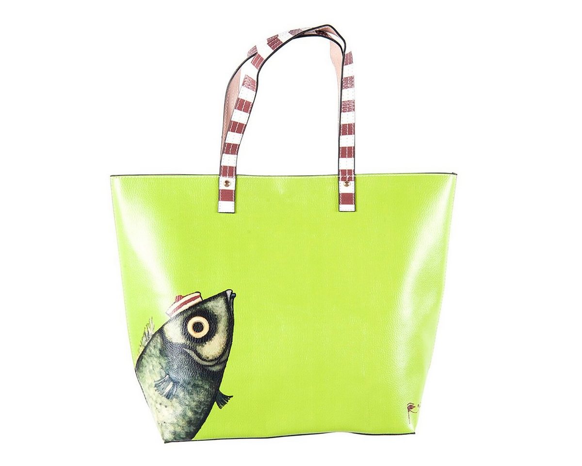 BIGGDESIGN Tragetasche Biggdesign Damen Umhängetaschen, Tasche für Mädchen, Schultertasche (1-tlg) von BIGGDESIGN