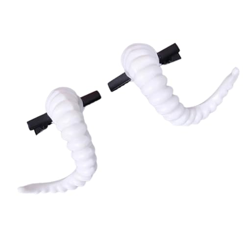 Coole Power-Haarspange, Kristall-Haarspange mit Anime-Haarspangen, Haarnadel, Pony-Clip für Frauen und Mädchen, Foto-Requisiten von BIGULA