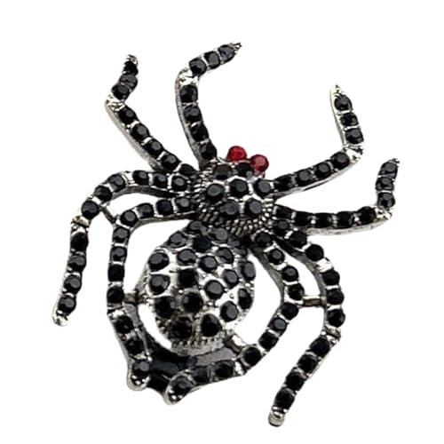 Coole Spinnen Haarspange Kristall Haarnadel mit Strass Haarspangen Haarnadel Pony Clip für Frauen Mädchen Foto Requisiten von BIGULA