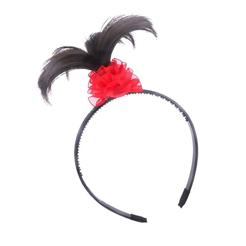 Einzigartige Kinder-Haarzöpfe mit Schmetterlingsschleifen, Haar-Accessoires, weich, bequem, Kinderperücke, Verlängerung für Mädchen im Alter von 3 bis 10 Jahren von BIGULA