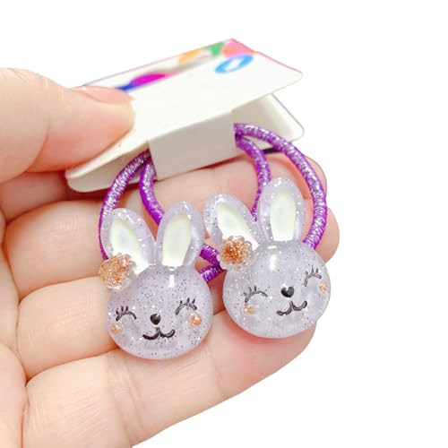 Glitzer-Haarspange mit Blumen- und Kuchen-Designs, Haarnadel, Cartoon, Kinder-Haarschmuck für Mädchen, für den täglichen Gebrauch, 2 Stück von BIGULA